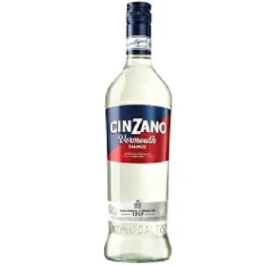 Cinzano bianco dry vermouth 1x75cl